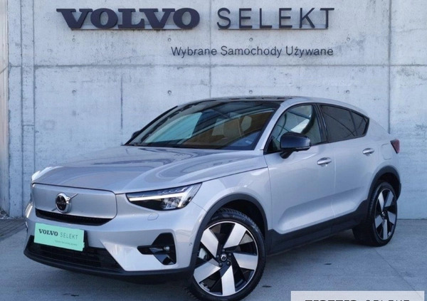 siedlce Volvo C40 cena 179900 przebieg: 7430, rok produkcji 2023 z Siedlce